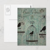 トリオ ポストカード (正面/裏面)