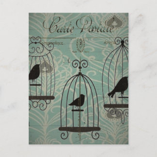 トリオ ポストカード