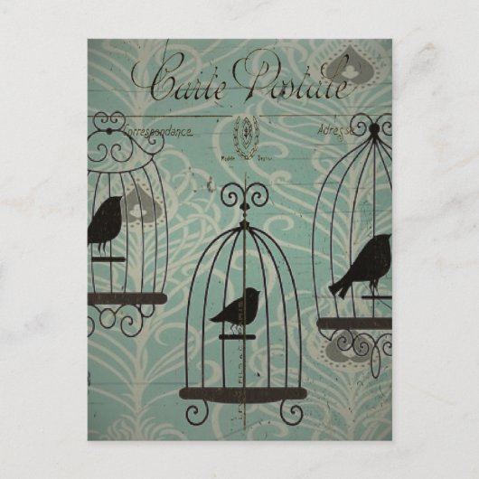 トリオ ポストカード (正面)