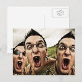 トリオ ポストカード (正面/裏面)