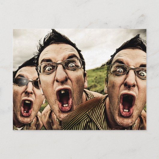 トリオ ポストカード (正面)