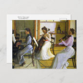 トリオ – 東京，日本 ポストカード (正面/裏面)