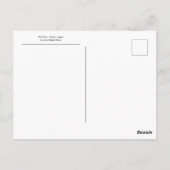 トリオ – 東京，日本 ポストカード (裏面)