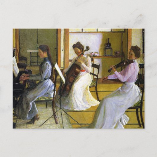 トリオ – 東京，日本 ポストカード (正面)