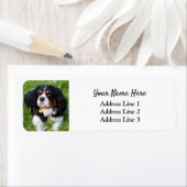 トリカバリヤキングチャールズ差出人住所ラベル ラベル (インサイチュ)