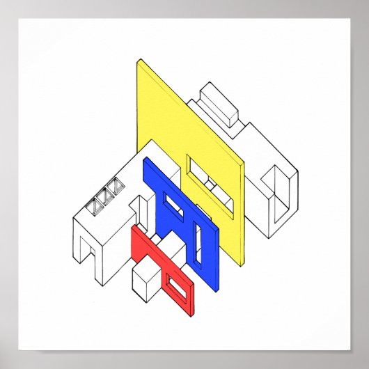 トリカラーアルキ ポスター (正面)