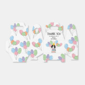 トリカラーカバリエキングチャールズスパニエル犬サンキューユー フェイバーボックス (折り畳みなし)