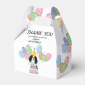 トリカラーカバリエキングチャールズスパニエル犬サンキューユー フェイバーボックス (正面サイド)