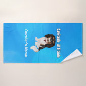 トリカラーカヴァリエタオルキャビチュード バスタオル (バスタオル)