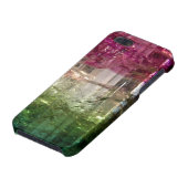 トリカラークリスタル抽象芸術アートSpeckiphone 4 ケース iPhoneケース (下部)