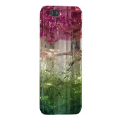 トリカラークリスタル抽象芸術アートSpeckiphone 4 ケース iPhoneケース (裏面右)