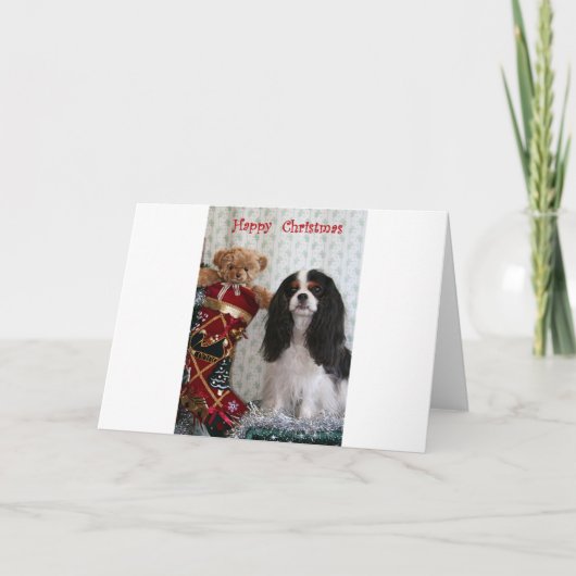 トリカラークリスマスカヴァリエ シーズンカード (正面)