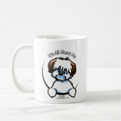 トリカラーコトン私の周り コーヒーマグカップ (左)