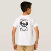 トリカラーコトン私の周り Tシャツ (裏面フル)