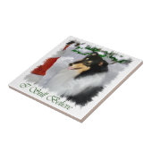 トリカラーコリクリスマス タイル (側面)