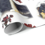 トリカラーコリクリスマス ラッピングペーパー (ロールコーナー)