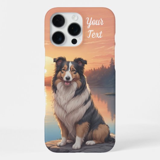 トリカラーコリバイレイク iPhoneケース (裏面)