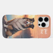 トリカラーコリバイレイク iPhoneケース (裏面横)