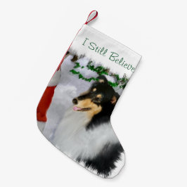 トリカラーコリークリスマス スモールクリスマスストッキング