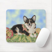 トリカラーコルギin秋葉マウスパッド マウスパッド (マウス)