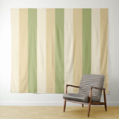 トリカラーストライプタペストリー タペストリー (インサイチュ(横))