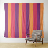 トリカラーストライプタペストリー タペストリー (インサイチュ(横))