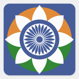 トリカラーチャクラ スクエアシール