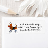 トリカラービーグルベイシンプル ラベル (インサイチュ)