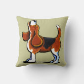 トリカラービーグル湾 クッション (裏面)