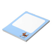 トリカラービーグル湾 ノートパッド (回転)