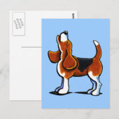 トリカラービーグル湾 ポストカード (正面/裏面)