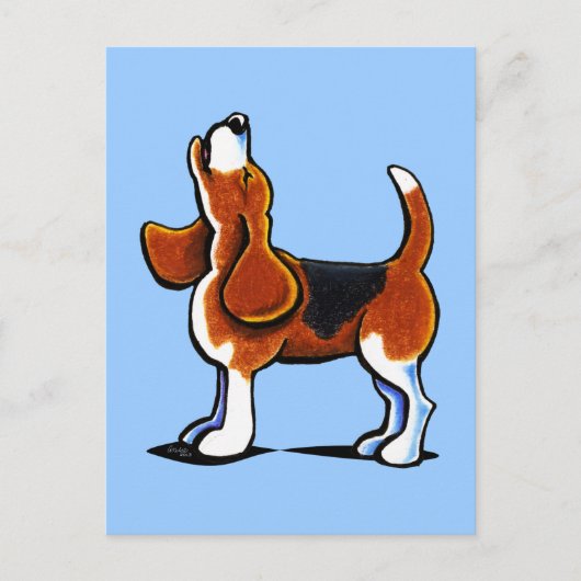 トリカラービーグル湾 ポストカード (正面)