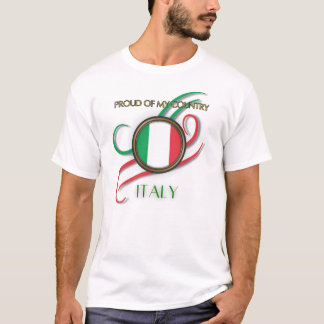 トリカラープライド：イタリアの精神 Tシャツ
