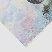 トリカラーヘロンウォーターティッシュペーパー 薄葉紙 (詳細)