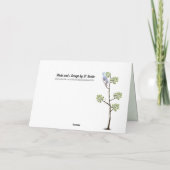 トリカラーヘロン建物アネスト カード (裏面)