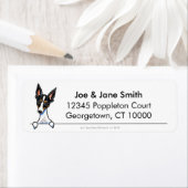 トリカラーラットテリアクリーン&シンプル ラベル (インサイチュ)