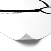 トリカラーラットテリアIAAM ポスター (角)