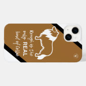 トリカラーラフCollie Apple iPhone 14 Case-Mate iPhoneケース (裏面 (横))