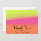 トリカラー サンクス ポストカード (正面/裏面)