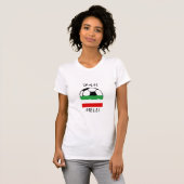 トリカラー「チーム・メリ」 Tシャツ (正面フル)