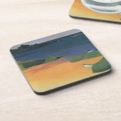 トリガステルの湾(1917年)フェリックス・ヴァロットン作, 美術 コースター (左側)