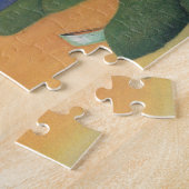 トリガステルの湾（1917年）フェリックス・ヴァロットン作, 美術 ジグソーパズル (側面)