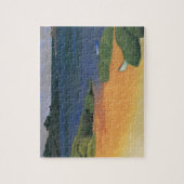 トリガステルの湾（1917年）フェリックス・ヴァロットン作, 美術 ジグソーパズル (縦)