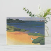 トリガステルの湾（1917）フェリックス・ヴァロットンによる、美術 (スタンド正面)