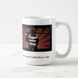 トリガーポイント忍者®起動前に収集 コーヒーマグカップ