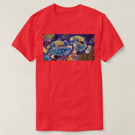 トリガー Tシャツ (デザイン正面)