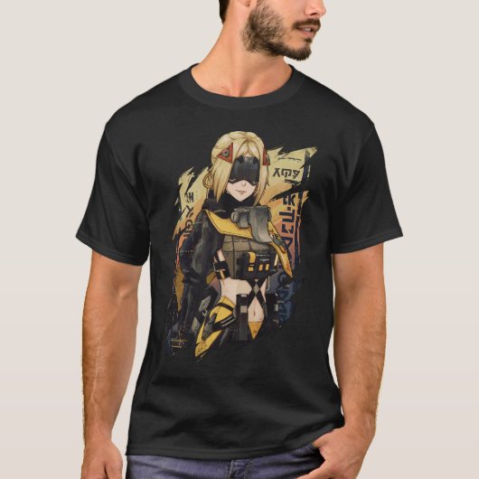 トリガーZZZエーテルビジョン Tシャツ (正面)