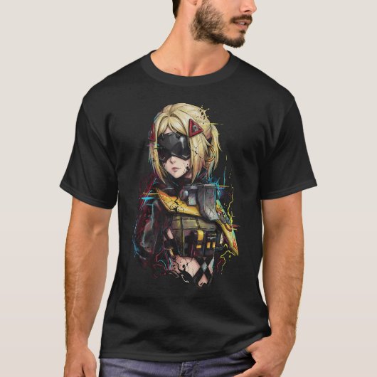 トリガーZZZ電気ショック狙撃手 Tシャツ (正面)