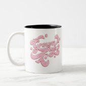 トリキシーマテルオロンドゥー ツートーンマグカップ (左)