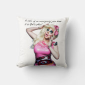 トリキシーマテル – 緊急の場合 クッション (正面)